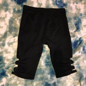 Black Biker Shorts